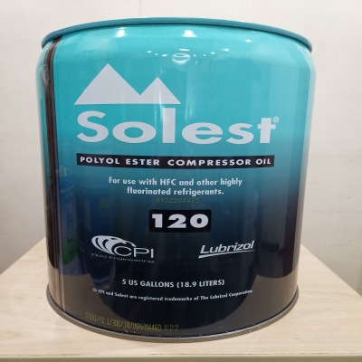 Solest120，CPI ICI Solest RL全系列冷凍機油 原裝正品，CPI-4214-320，Solest170，RL-68H，RL-32H